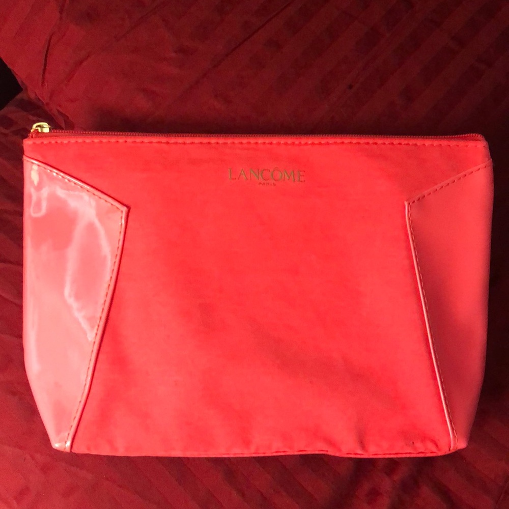 NEW Lancôme clutch makeup cosmetics pouch bag